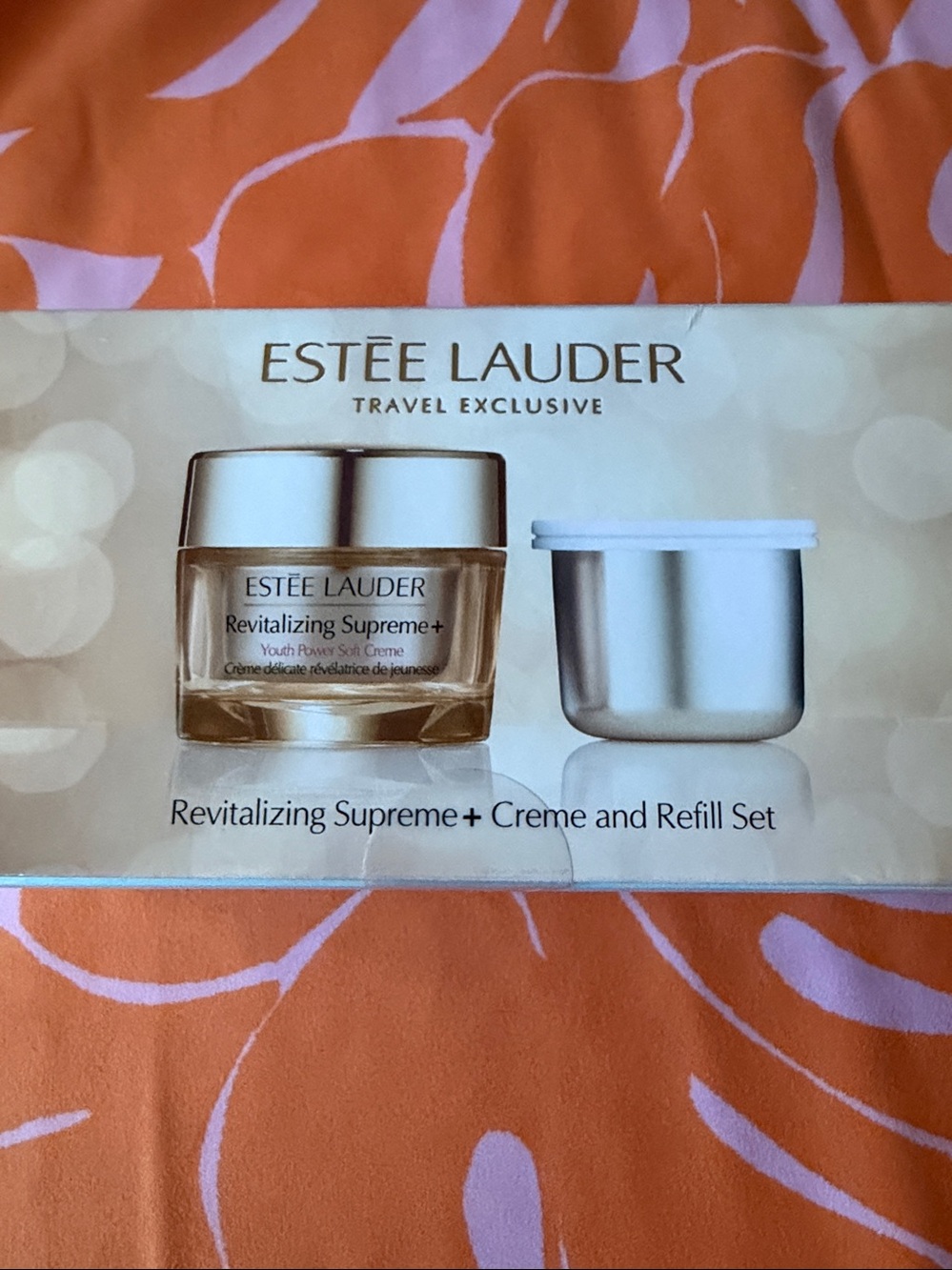 Estee Lauder Revitalizing Supreme+ Moisturizer -  WITH REFILL (New)